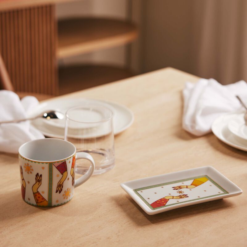 Hessa Trinket Tray Rectangular silsal hessa trinket tray rectangular