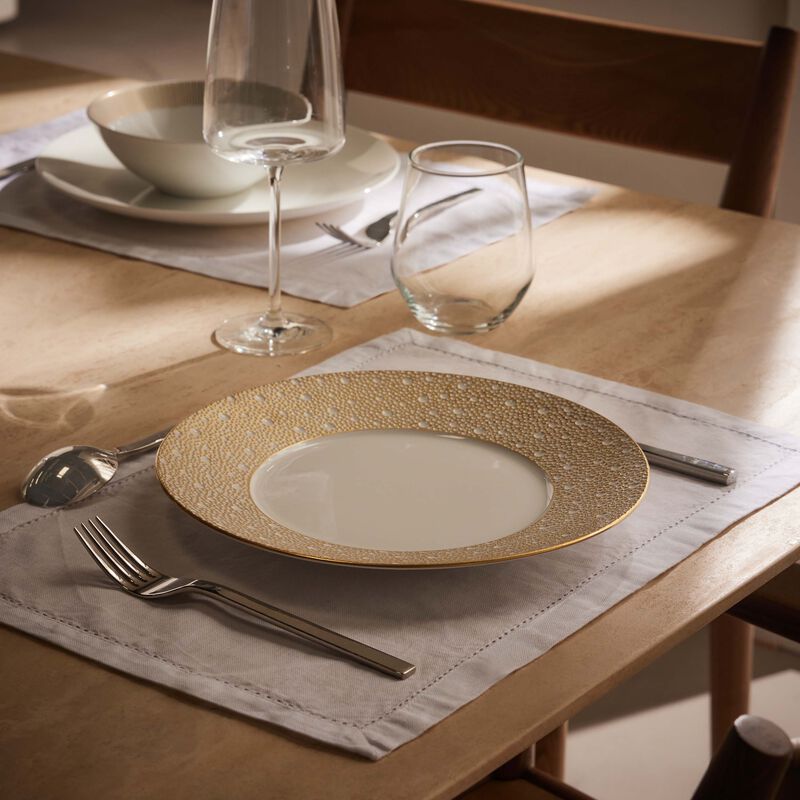 Mordore Dinner Plate Round Gold 26cm bernardaud mordore dinner plate round gold 26cm