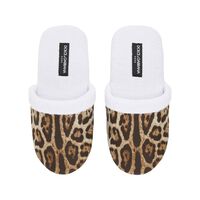 Cotton Terry Slippers - Large, small