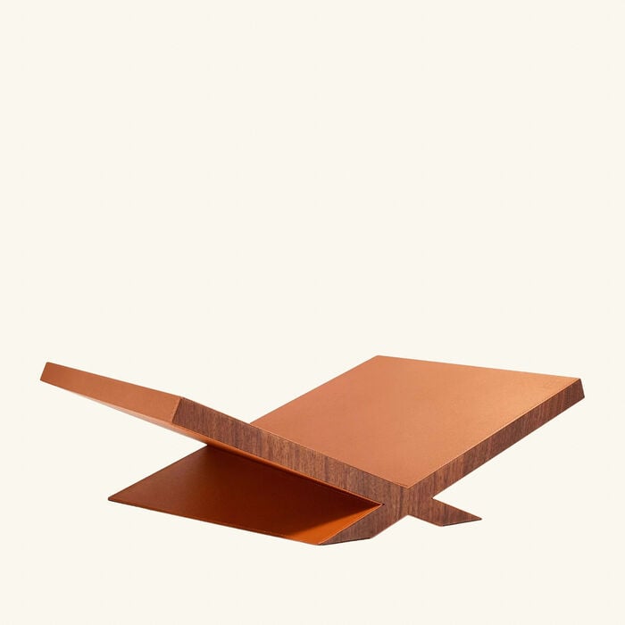 Collector Ultimate Bookstand Camel assouline collector ultimate bookstand camel