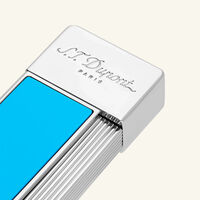 Twiggy Lighter Light Blue st dupont twiggy lighter light blue