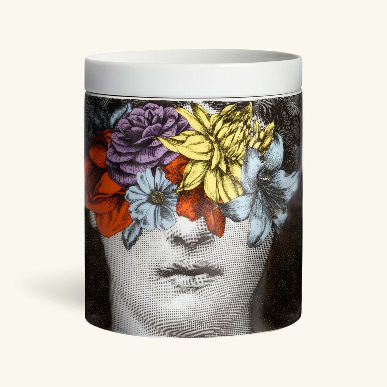fornasetti giardino segreto candle