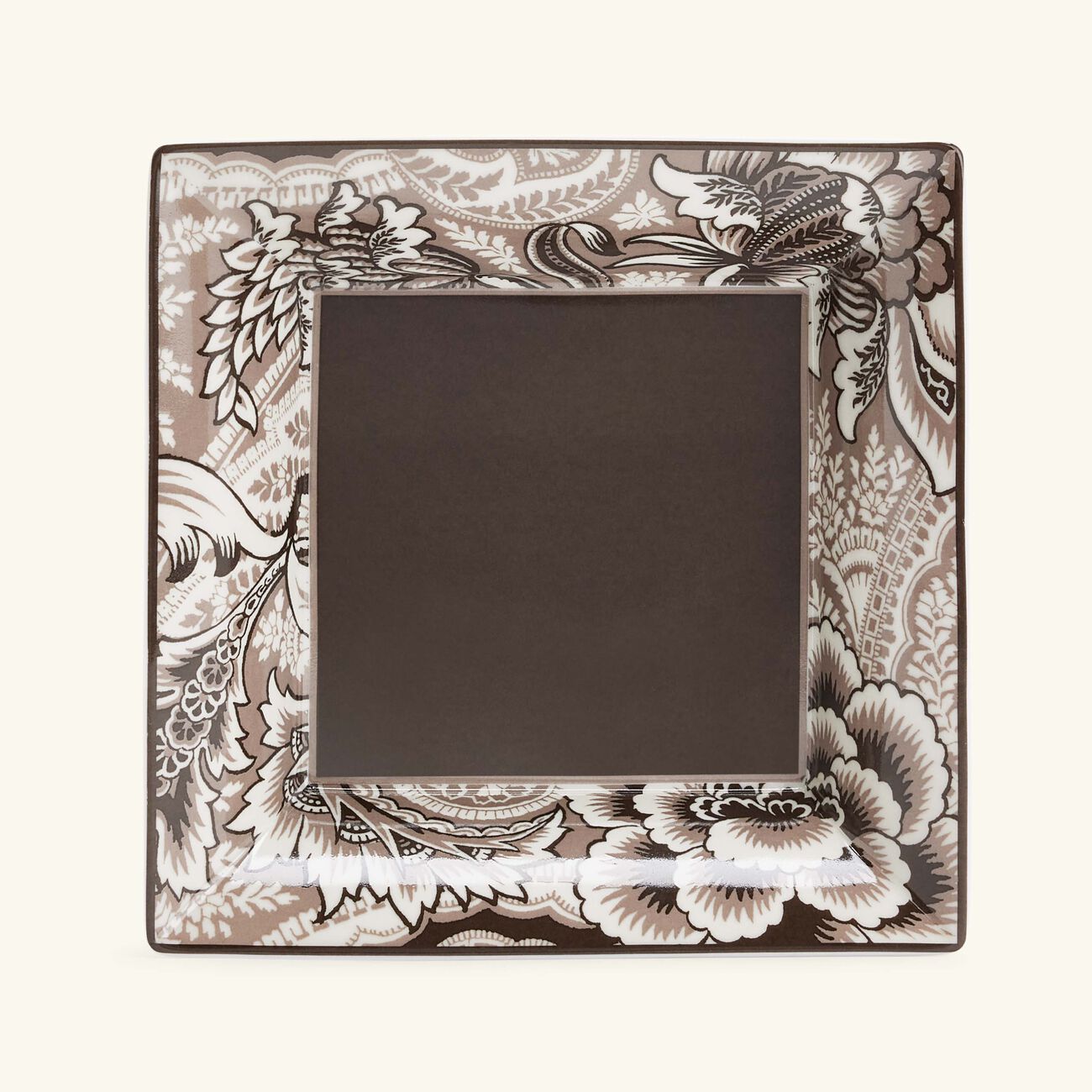 إيترو صينية بلوم مربعة صغيرة باللون الأخضر