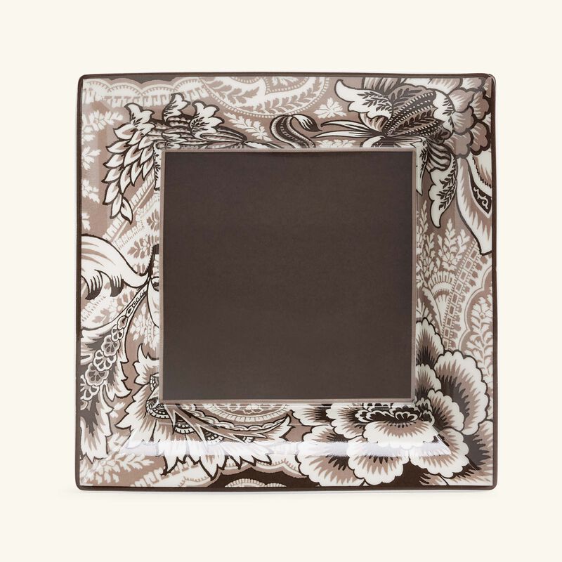 إيترو صينية بلوم مربعة صغيرة باللون الأخضر