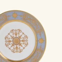 برناردو طبق الخبز والزبدة أو روا دائري باللون الذهبي 16 سم