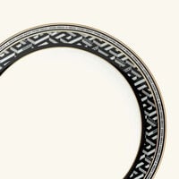 La Greca Signature Dessert Plate Round White 20cm versace la greca signature dessert plate round white 20cm