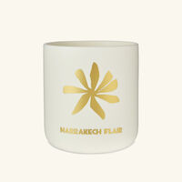 Marrakech Flair Travel From Home XL Scented Candle assouline marrakech flair travel from home xl scented candle