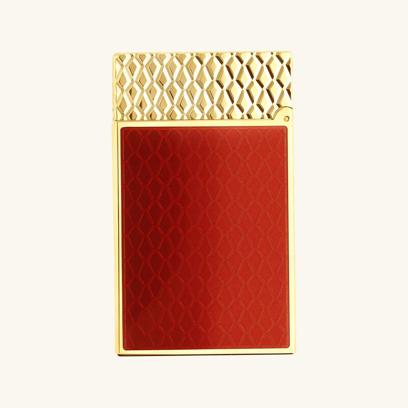Ligne 2 Dragon Lighter Red st dupont ligne 2 dragon lighter red