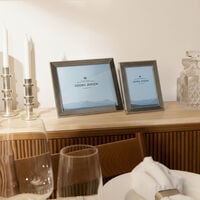 جورج جنسن إطار الصور بيرنادوت فضي كبير