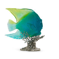 Maya Royal Angelfish Figurine - Limited Edition of 125, small
