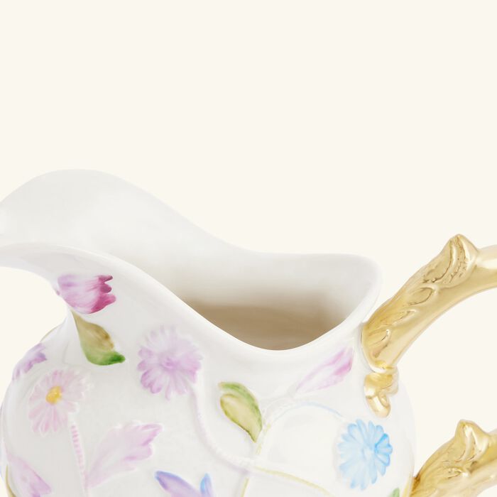 villari taormina creamer white