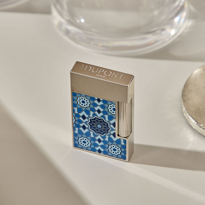 st dupont al hambra lighter blue