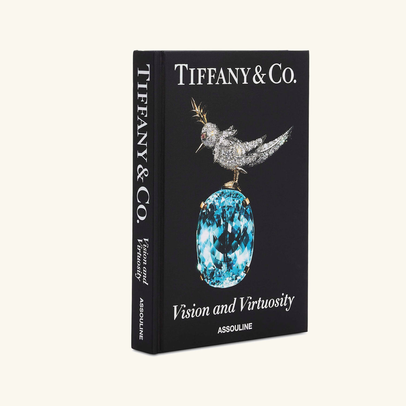 Tiffany & Co. Vision and Virtuosity Icon Edition Book 28x19cm assouline tiffany co vision and virtuosity icon edition book 28x19cm