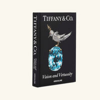 Tiffany & Co. Vision and Virtuosity Icon Edition Book 28x19cm assouline tiffany co vision and virtuosity icon edition book 28x19cm