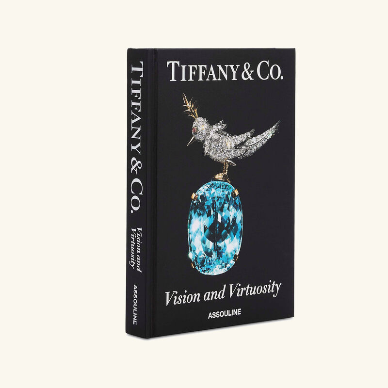 Tiffany & Co. Vision and Virtuosity Icon Edition Book 28x19cm assouline tiffany co vision and virtuosity icon edition book 28x19cm