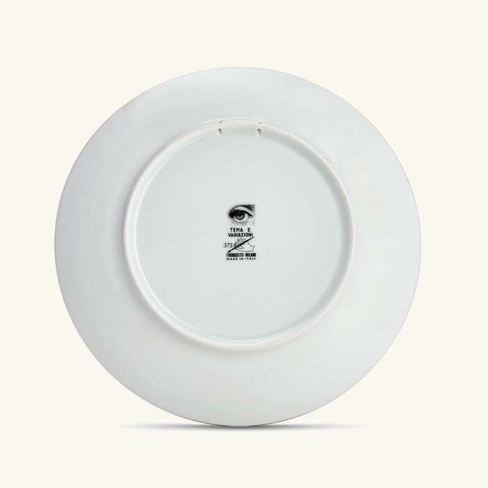 fornasetti tema e variazioni no 373 wall plate