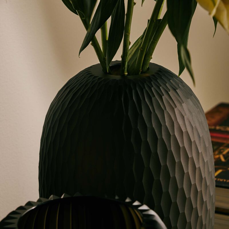 ruckl metamorphosis vase round large cigar