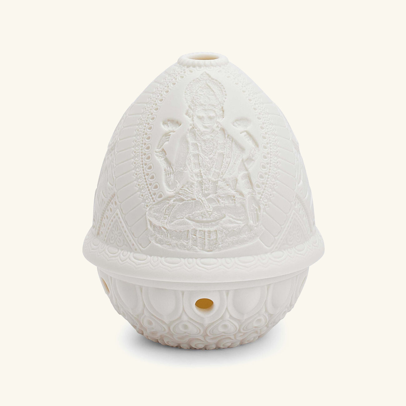 Lithophane Votive Light - Goddess Lakshmi lladro lithophane votive light goddess lakshmi
