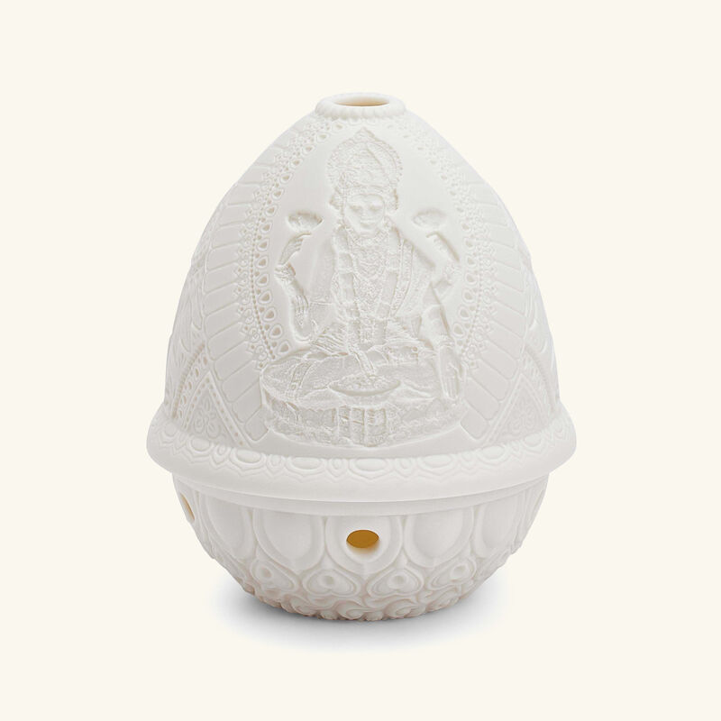 Lithophane Votive Light - Goddess Lakshmi lladro lithophane votive light goddess lakshmi