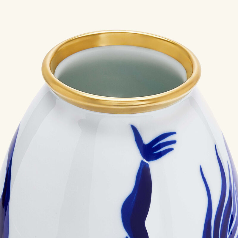 Bacchanale Vase Large White bernardaud bacchanale vase large white