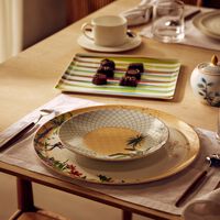 Tropiques Salad Plate Round Blue 21cm bernardaud tropiques salad plate round blue 21cm