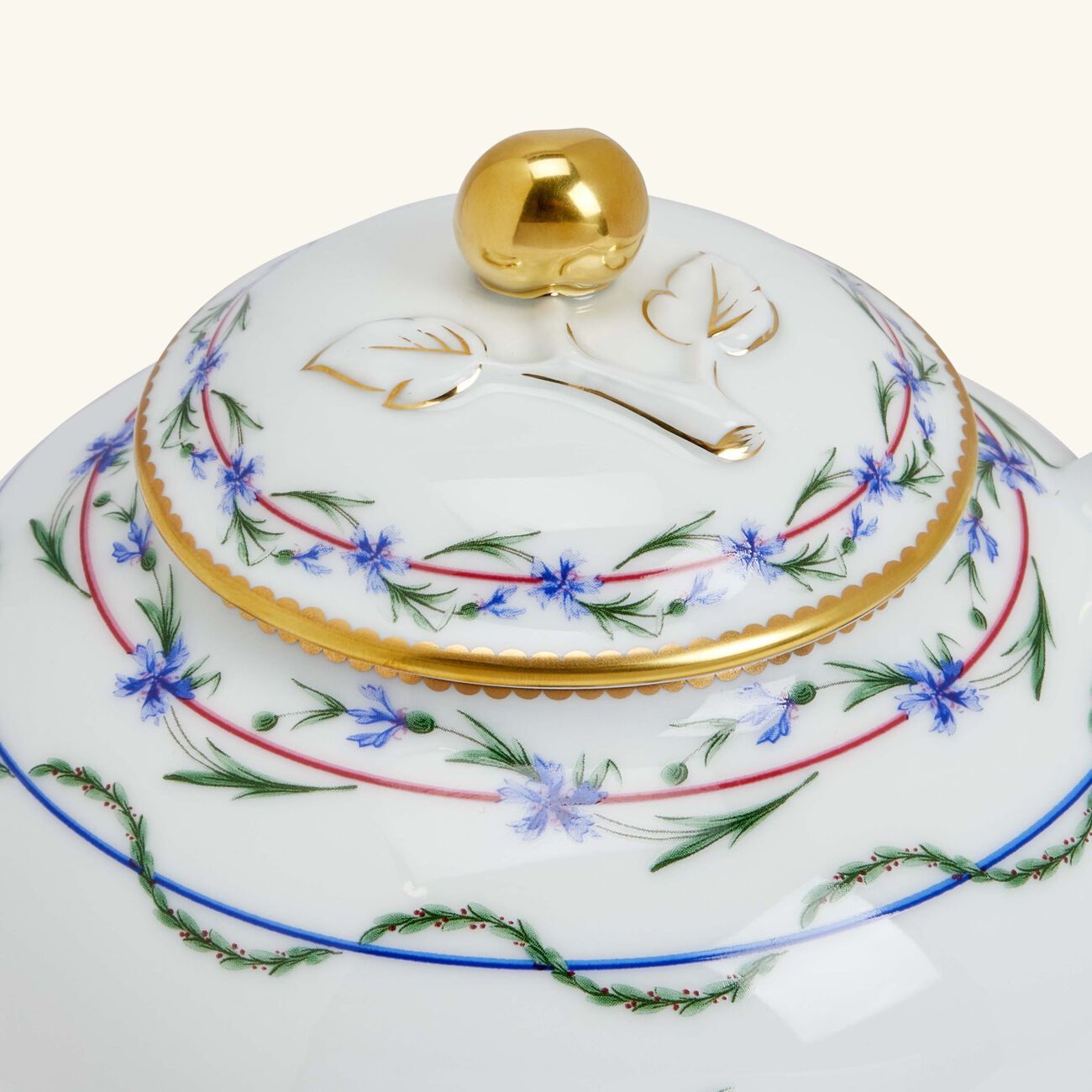 Le Gobelet Du Roy Tea Pot White bernardaud le gobelet du roy tea pot white