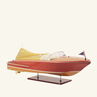 kiade chris craft cobra model boat extra large brown