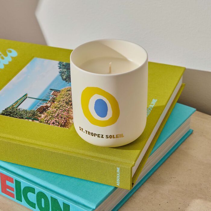 St Tropez Candle assouline st tropez candle