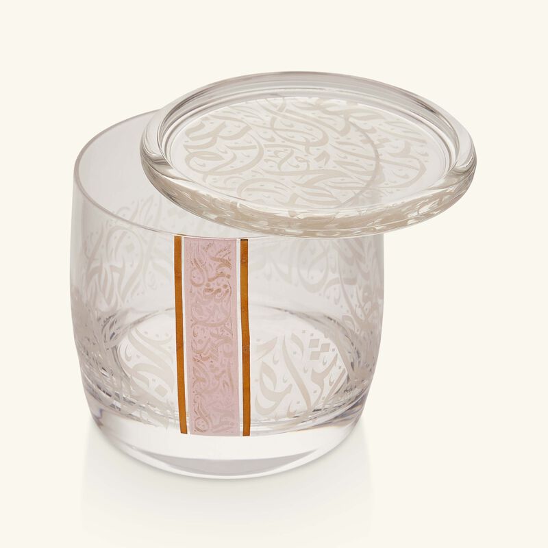 Nagham Incense Burner and Candle Holder Clear Set of 3 dimlaj nagham incense burner and candle holder clear set of 3