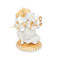 Bansuri Ganesha Figurine, small