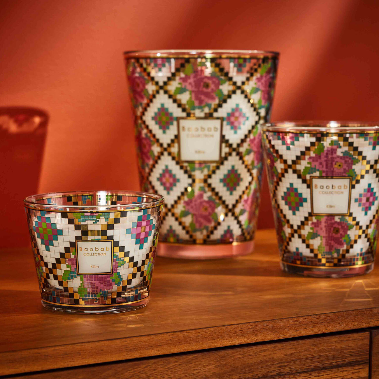baobab collection kilim candle max 10