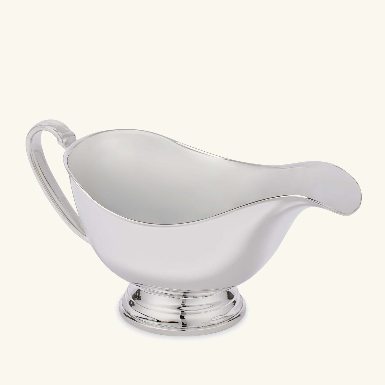 christofle albi gravy boat silver plated
