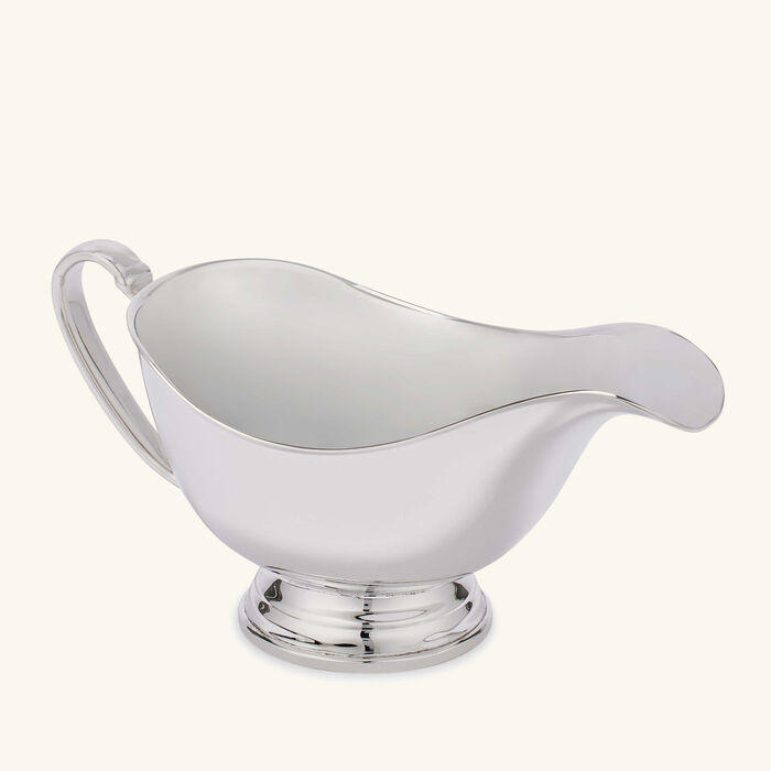 christofle albi gravy boat silver plated
