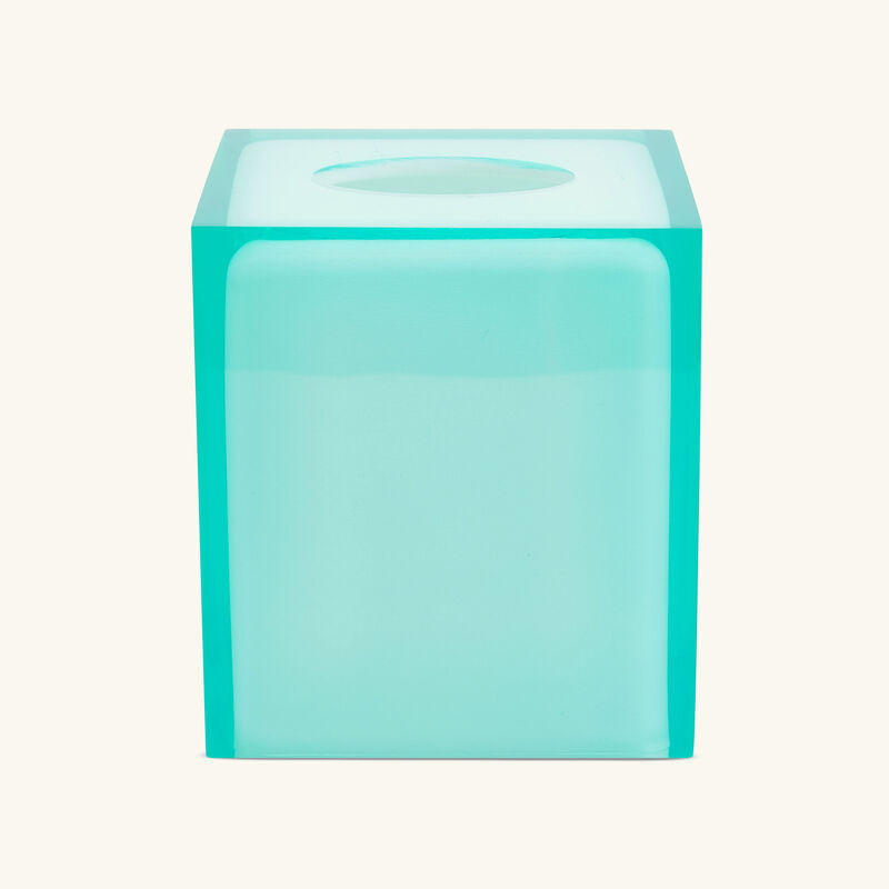 jonathan adler hollywood tissue box blue