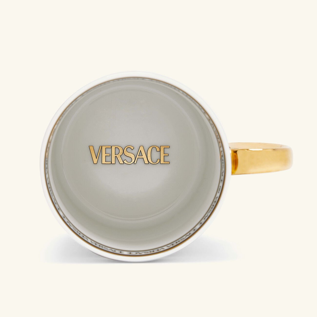 versace la greca signature mug pattern