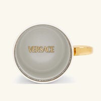 versace la greca signature mug pattern