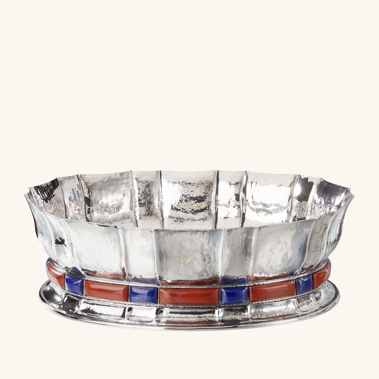 Doge Centrepiece Bowl Red Large buccellati doge centrepiece bowl red large