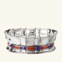 Doge Centrepiece Bowl Red Large buccellati doge centrepiece bowl red large