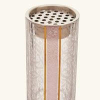 Nagham Incense Burner and Candle Holder Clear Set of 3 dimlaj nagham incense burner and candle holder clear set of 3
