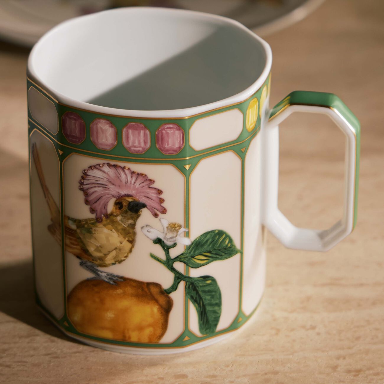 Idyllia Mug Flycatcher Green rosenthal idyllia mug flycatcher green