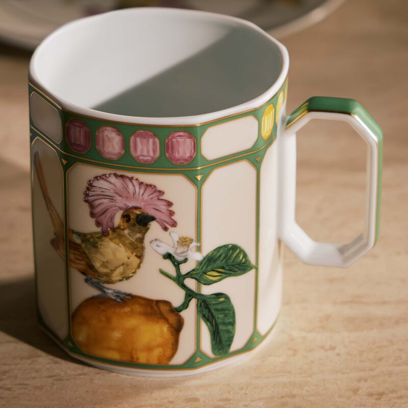 Idyllia Mug Flycatcher Green rosenthal idyllia mug flycatcher green
