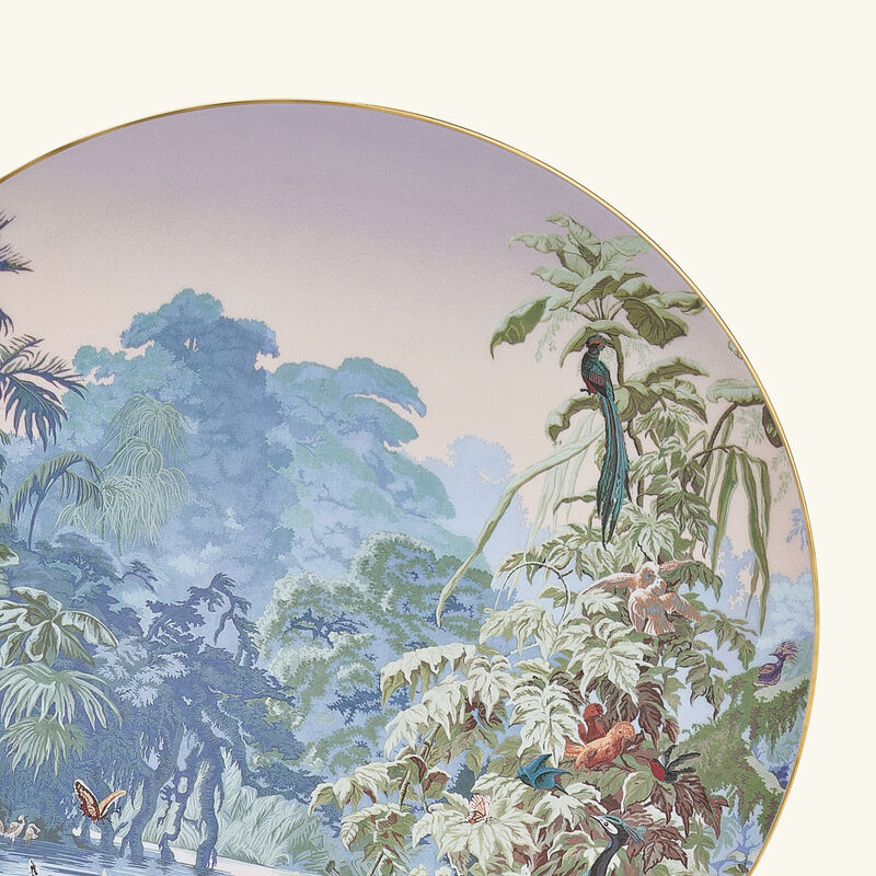 haviland le br sil underplate round 32cm