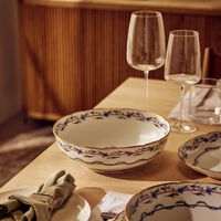 bernardaud le gobelet du roy salad bowl white 25cm