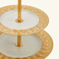 Peacock Extravaganza Cake Stand Gold villari peacock extravaganza cake stand gold