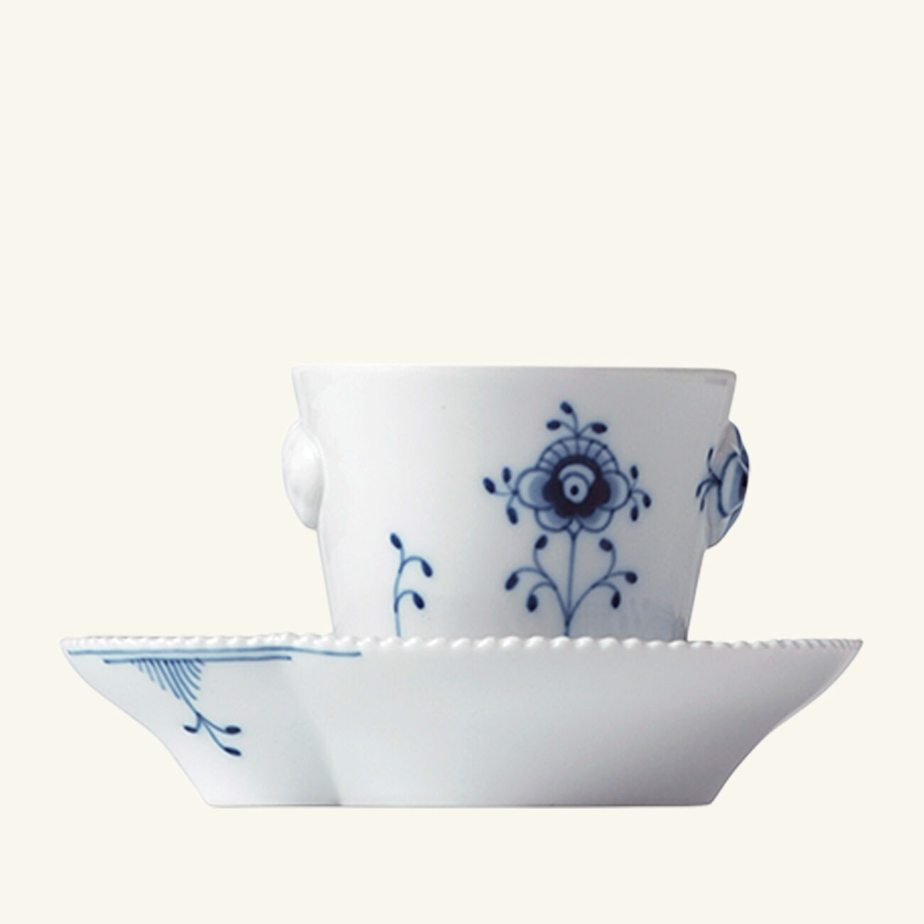 Blue Elements Espresso Cup and Saucer royal copenhagen blue elements espresso cup and saucer