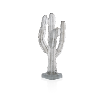 منحوتة كاكتوس متوسطة رمادية دوم منحوتة كاكتوس متوسطة رمادية