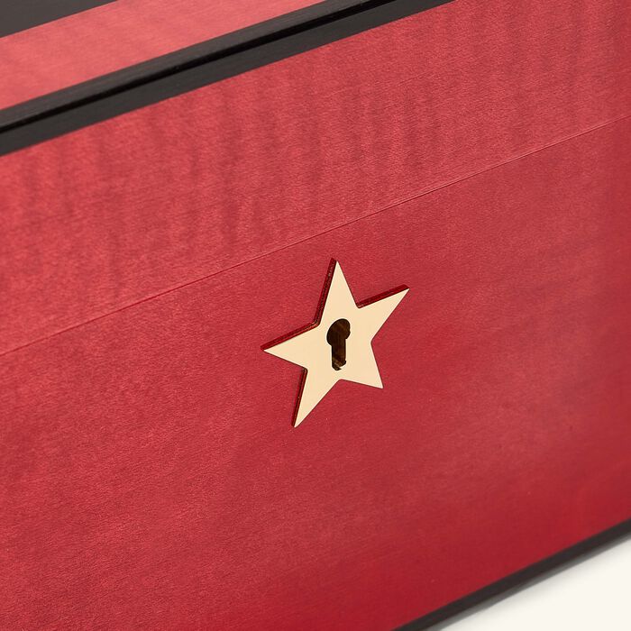 elie bleu che cigar humidor red