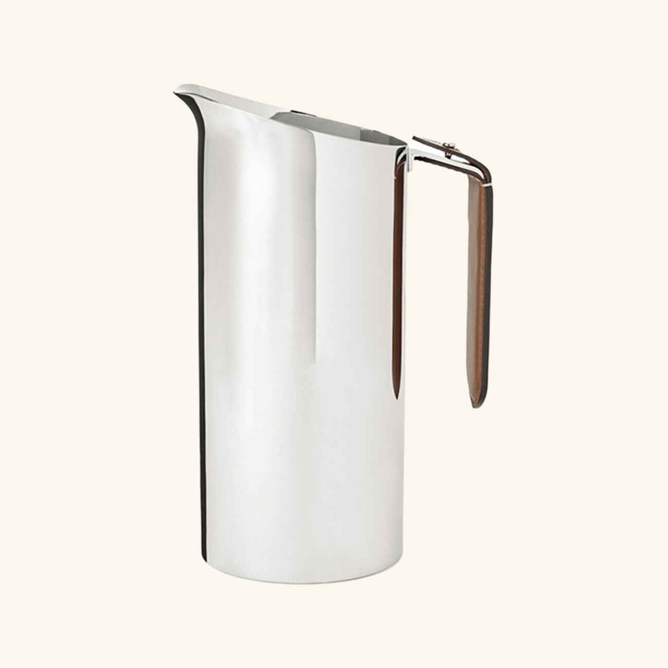 ralph lauren home wyatt pitcher stainless steel