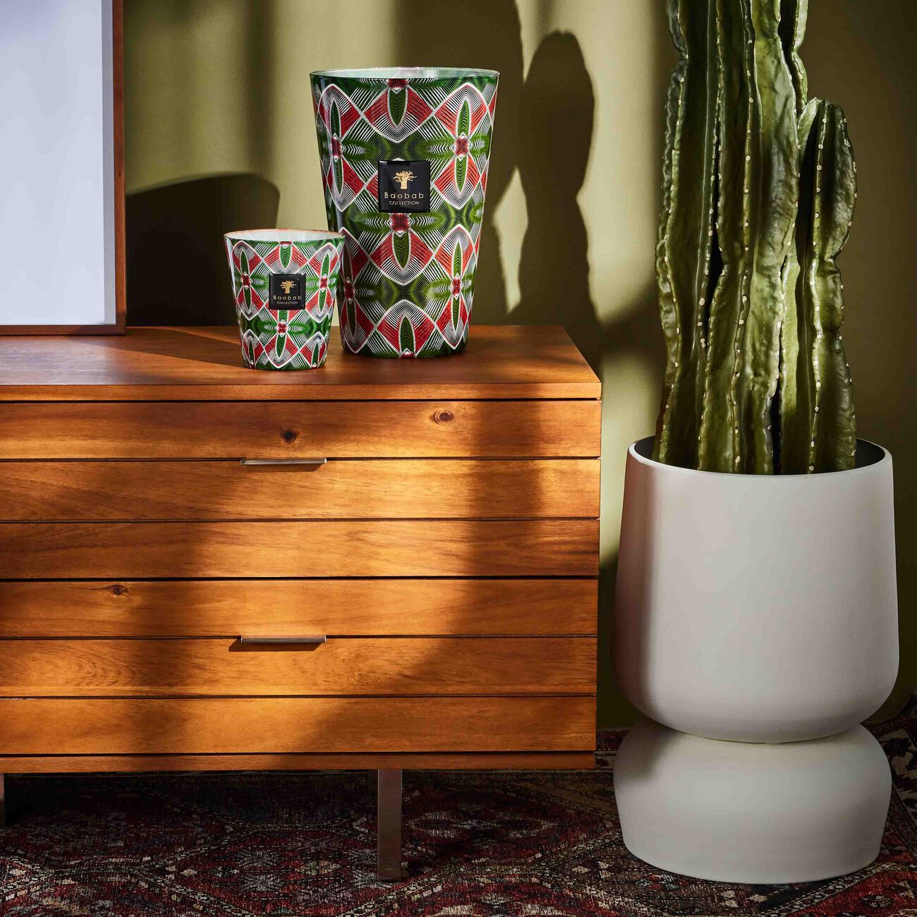 Maxi Wax Malia Candle Maxi Max baobab collection maxi wax malia candle maxi max