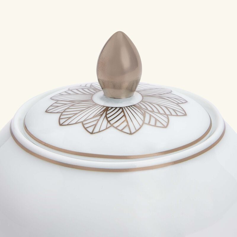 Malmaison Impériale Sugar Bowl Platinum christofle malmaison imp riale sugar bowl platinum